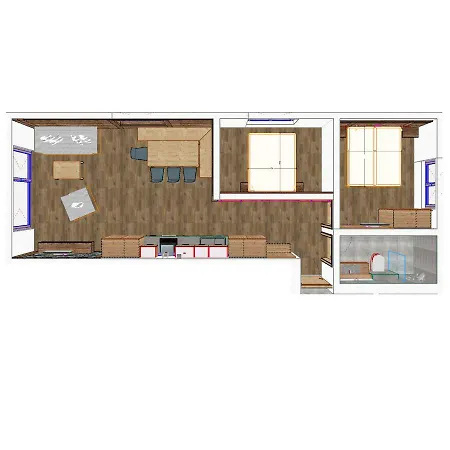 Apartment Fetz Luxury Steeg